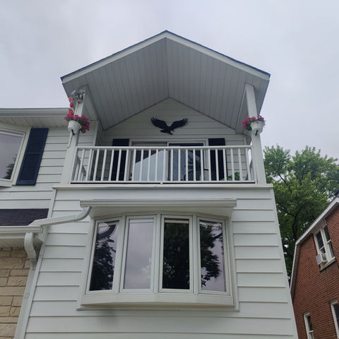 Cruz Construction home build