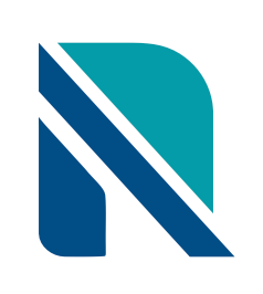 Research Advocacy Network geometric brand mark in blue and teal.