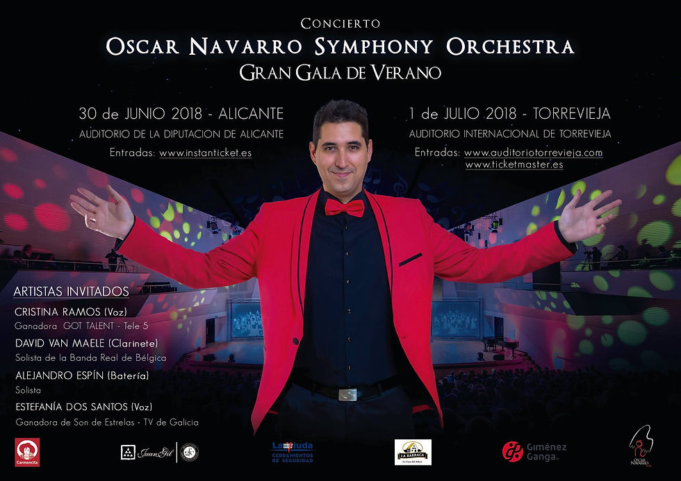 Oscar Navarro Symphony Orchestra