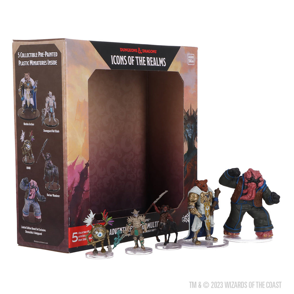 D&D Icons of the Realm: Planescape - Limited Edition Box Set