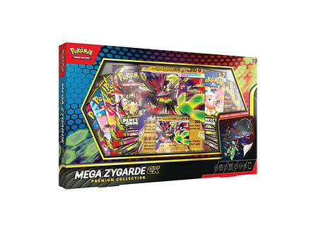 Mega Zygarde ex Premium Collection | Side Quest