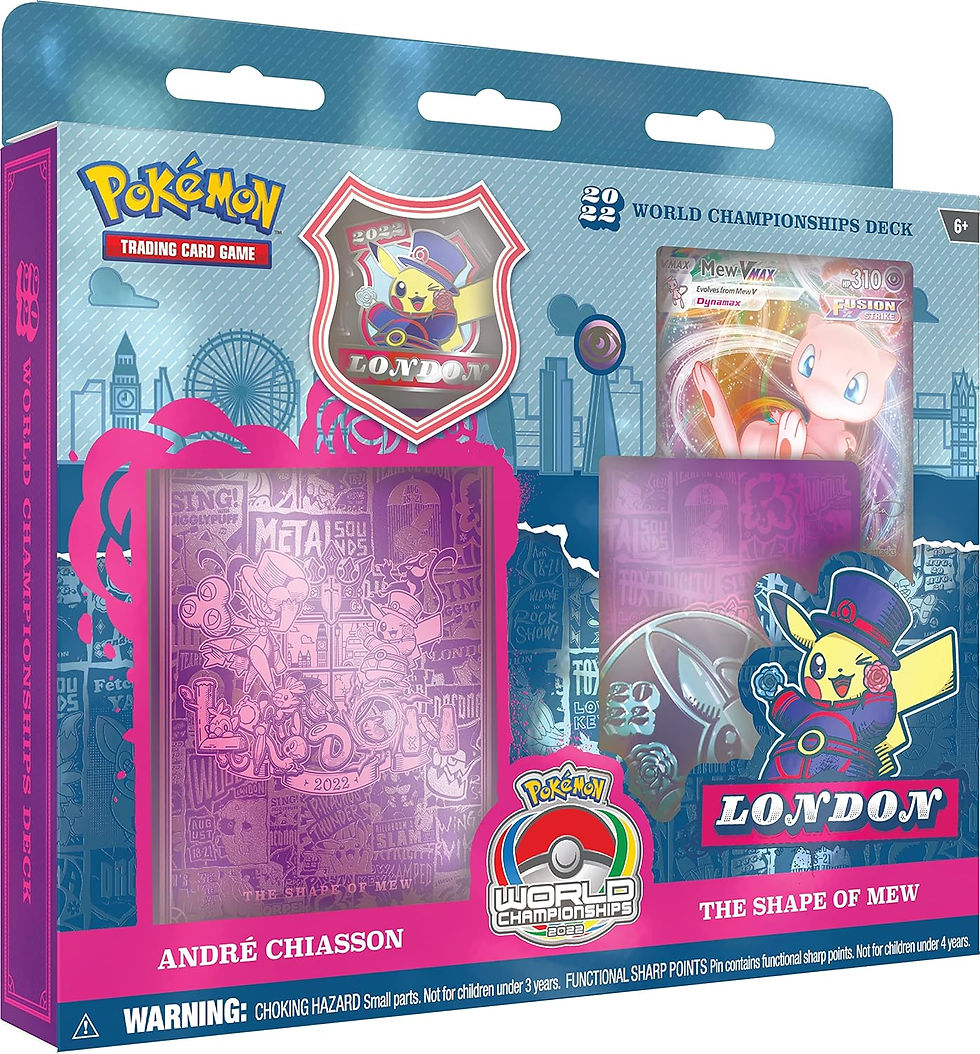 Thumbnail: Pokemon TCG: 2022 World Championships Deck