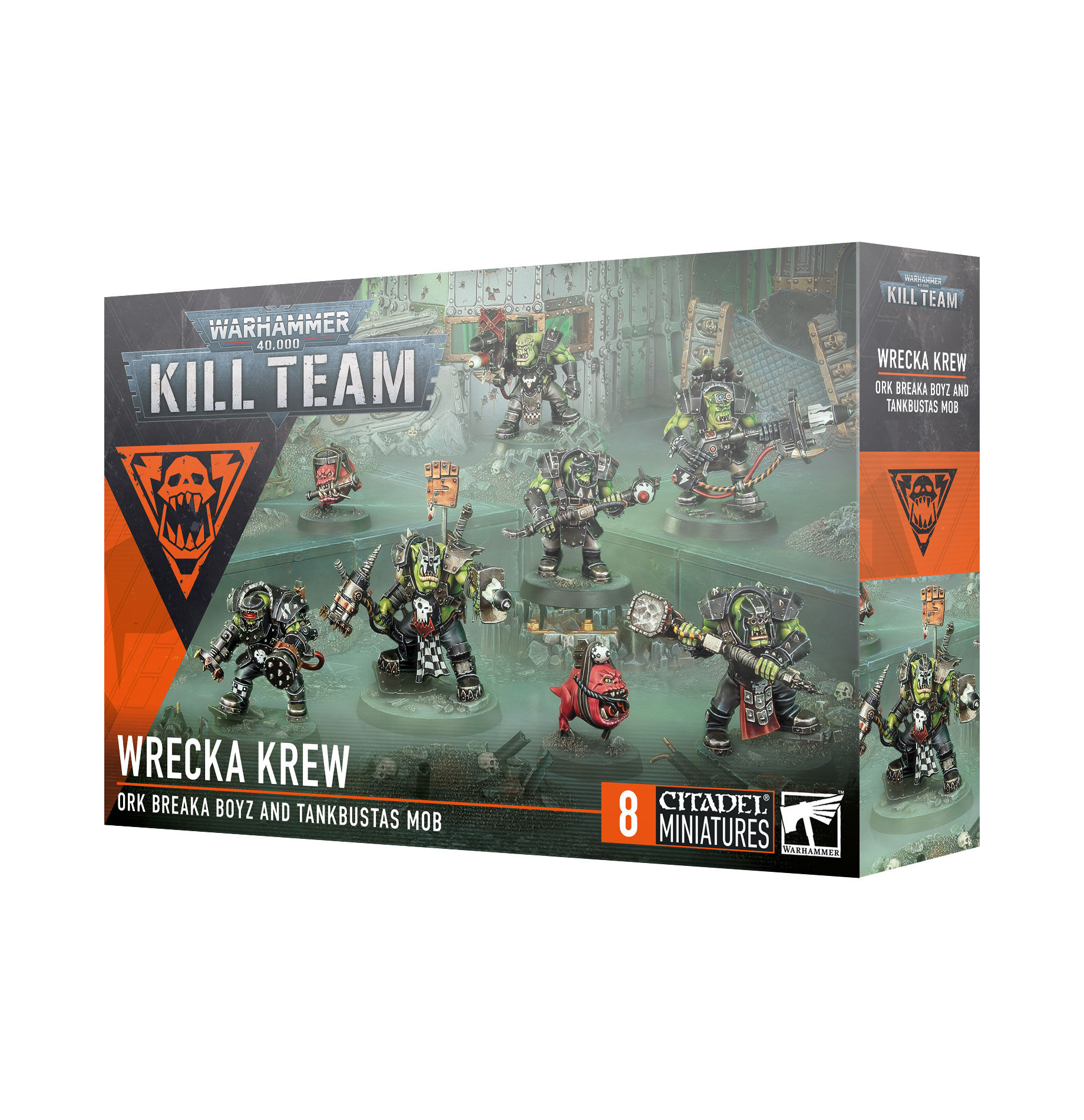 Warhammer 40,000: Kill Team - Wrecka Crew