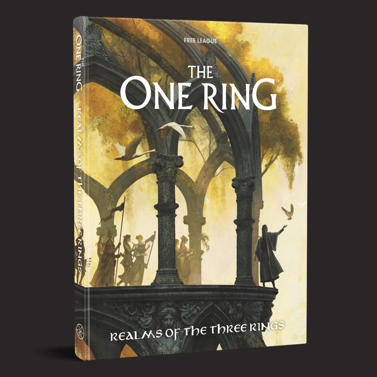 THE ONE RING Realms of the Three Rings