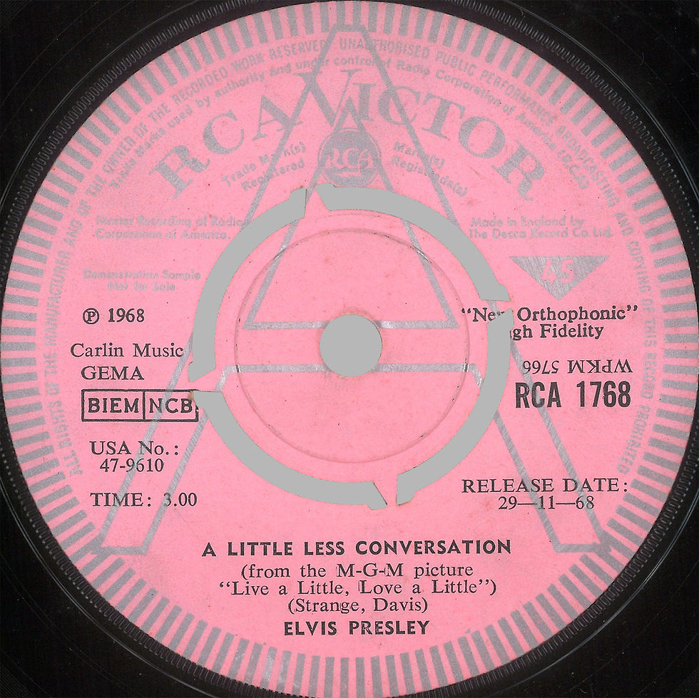 A Little Less Conversation DS Demo - Side 1