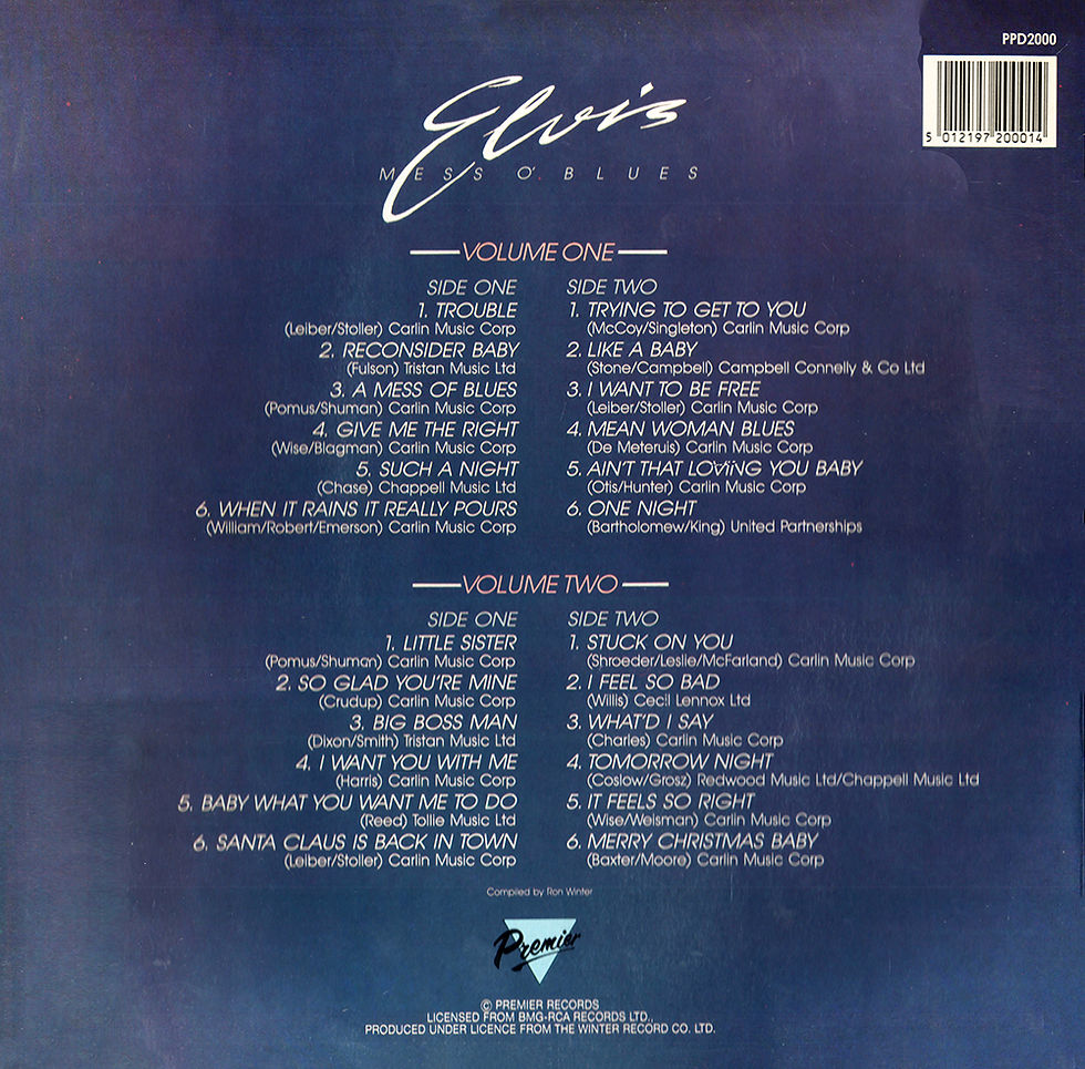 Box Sleeve Variation 1 - Rear