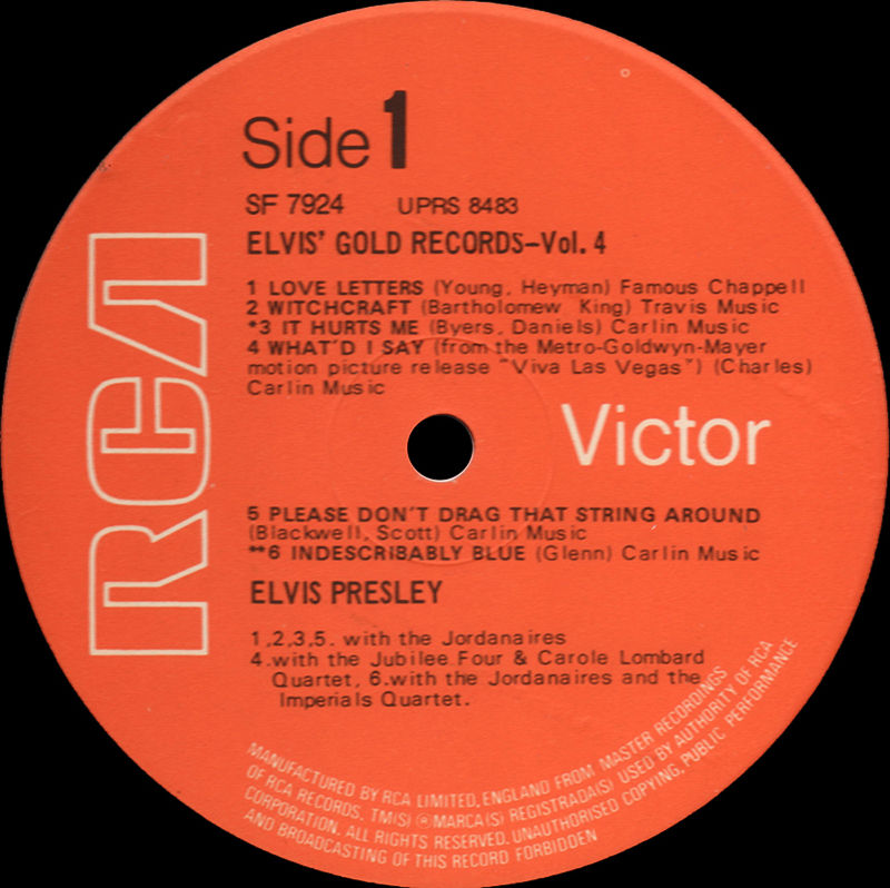 Variation 10 - Side 1