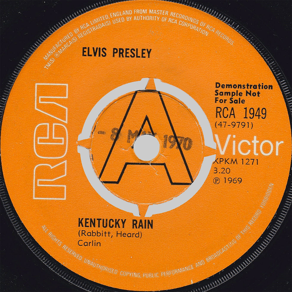 RCA 1949 Demo - Side 1