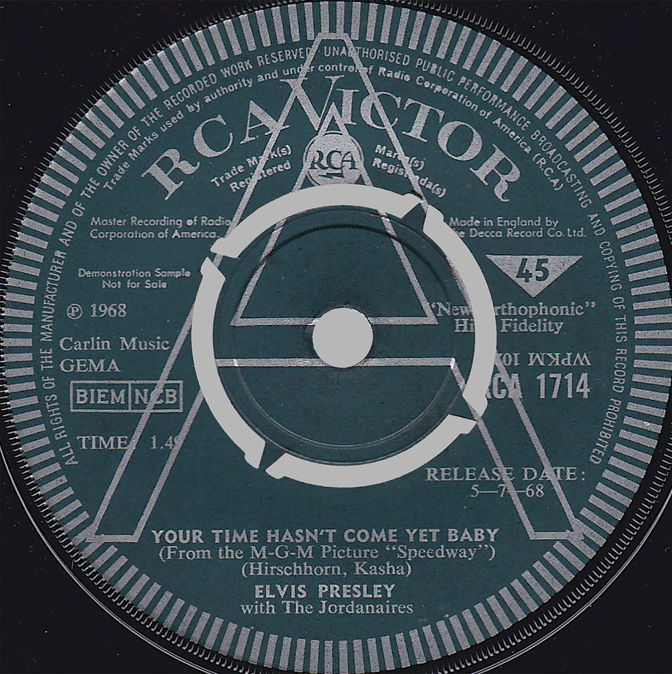 Your Time DS Demo - Side 1
