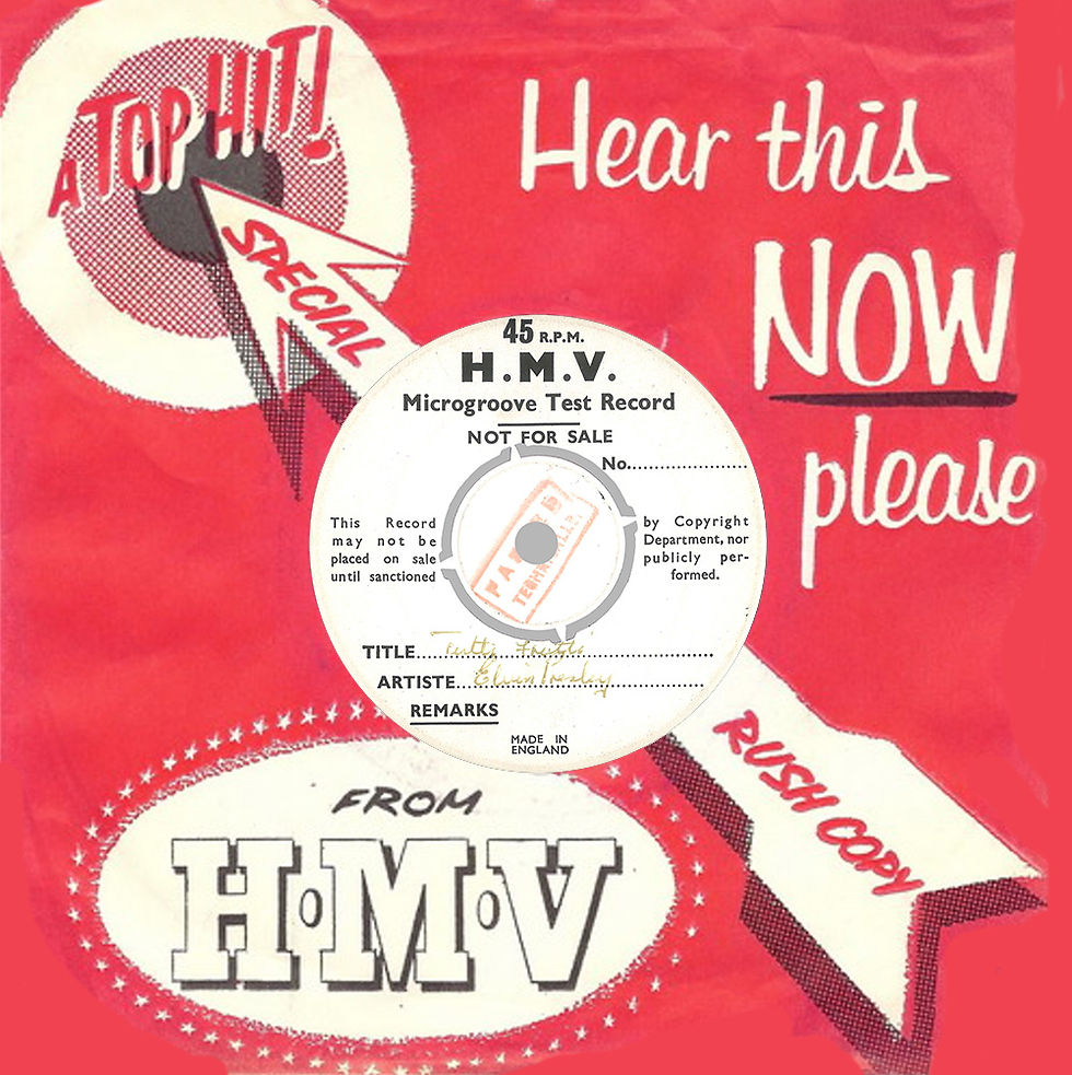 SS Tutti Frutti Demo Sleeve - Side 1