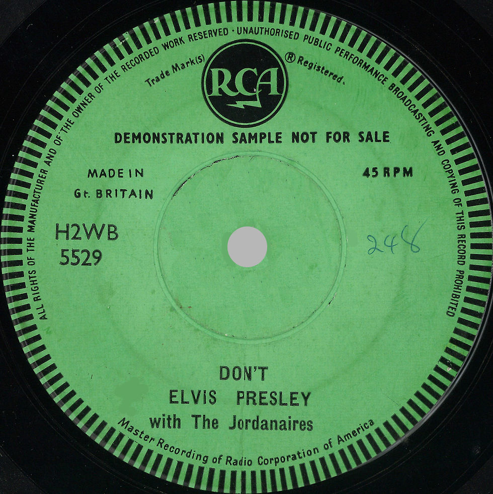 Don't SS Demo - Side 1