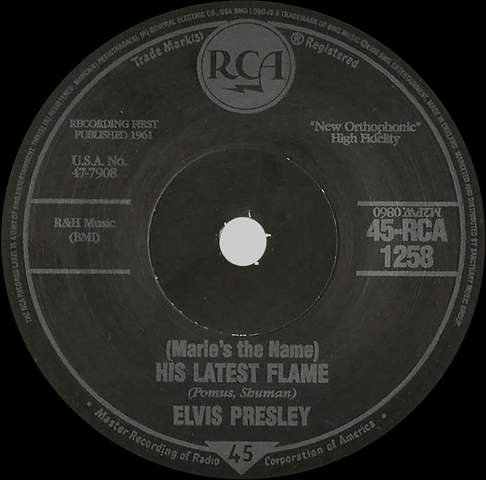 Variation 9 - Side 1