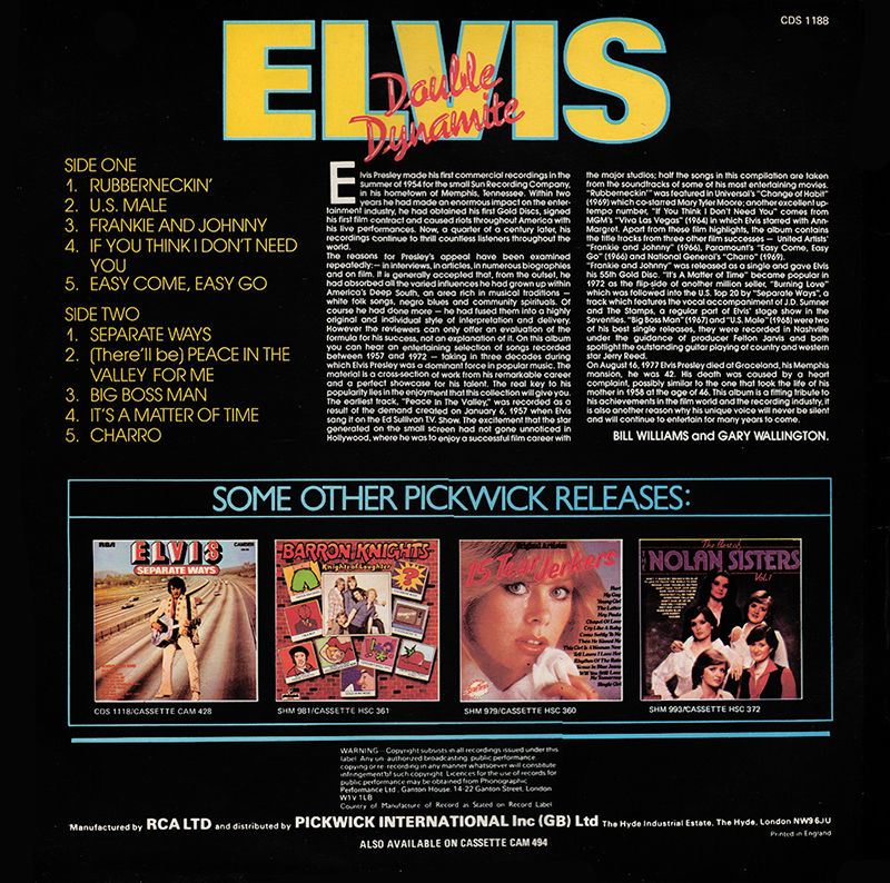 Sleeve Variation 1 - Rear