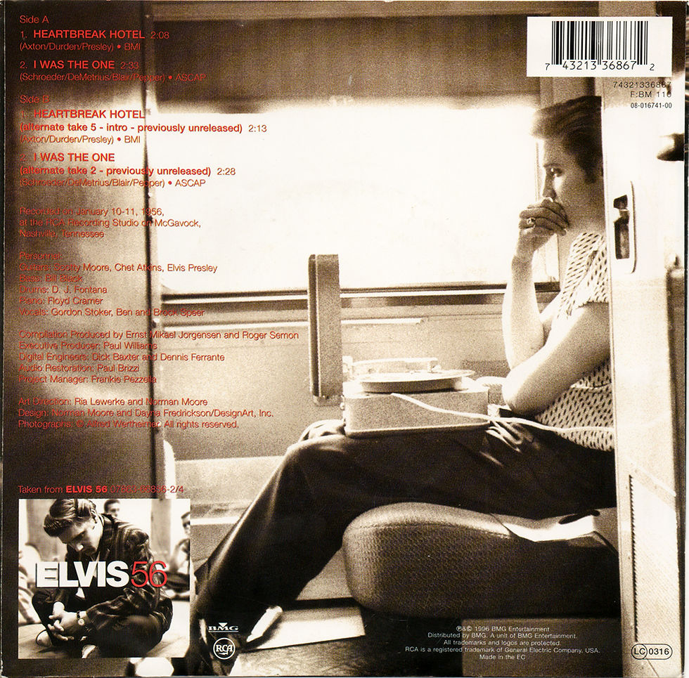 Sleeve Variation 1 - Rear