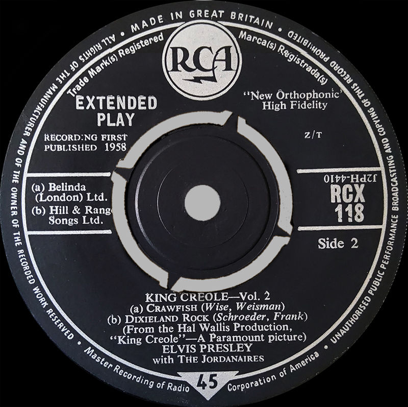 Variation 9 - Side 2