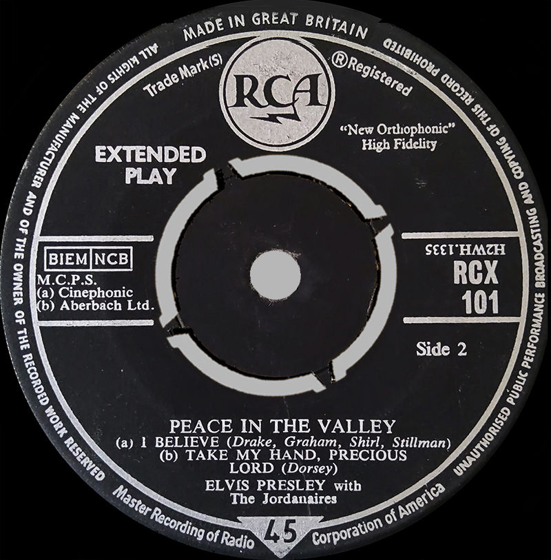 Variation 9 - Side 2