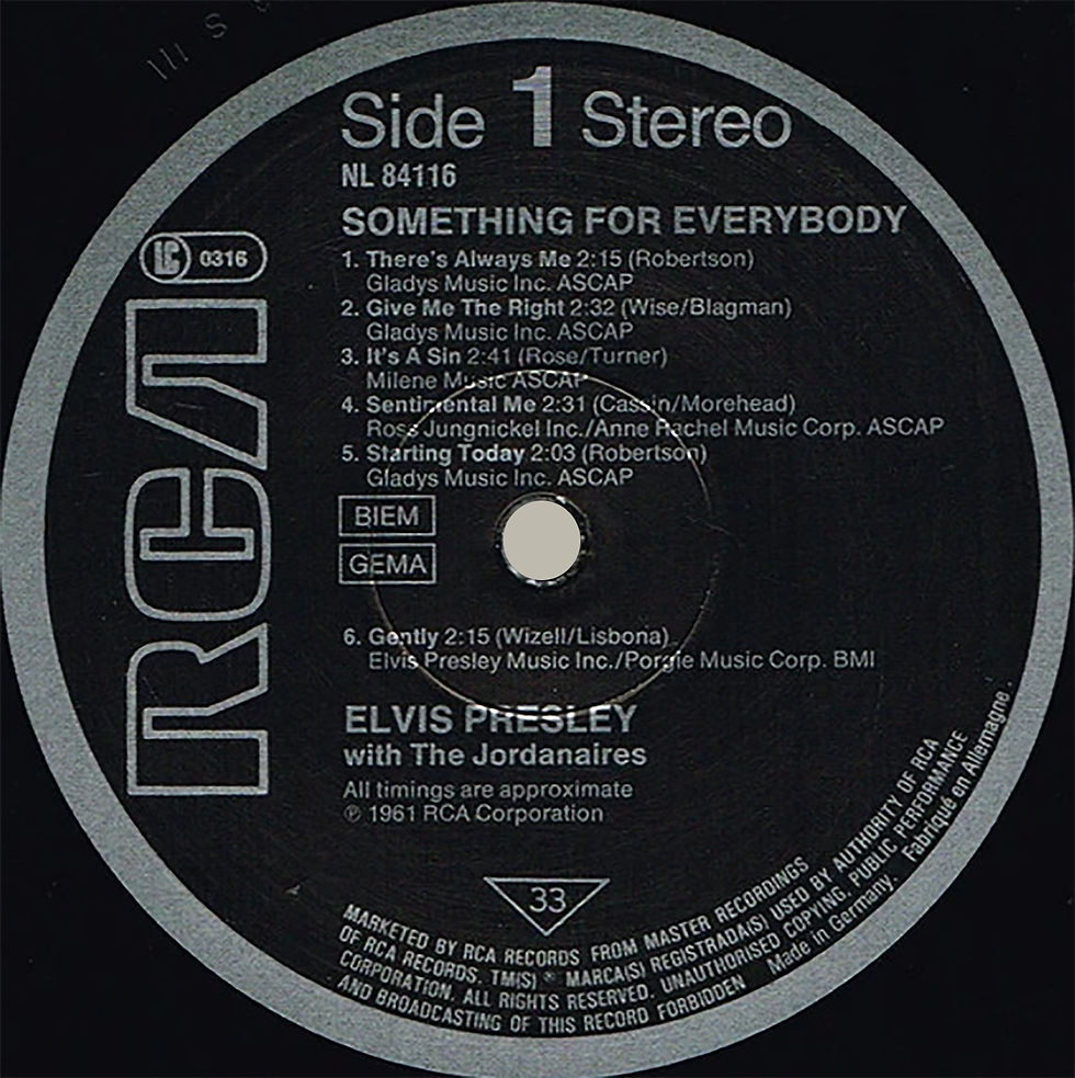 Variation 3 - Side 1