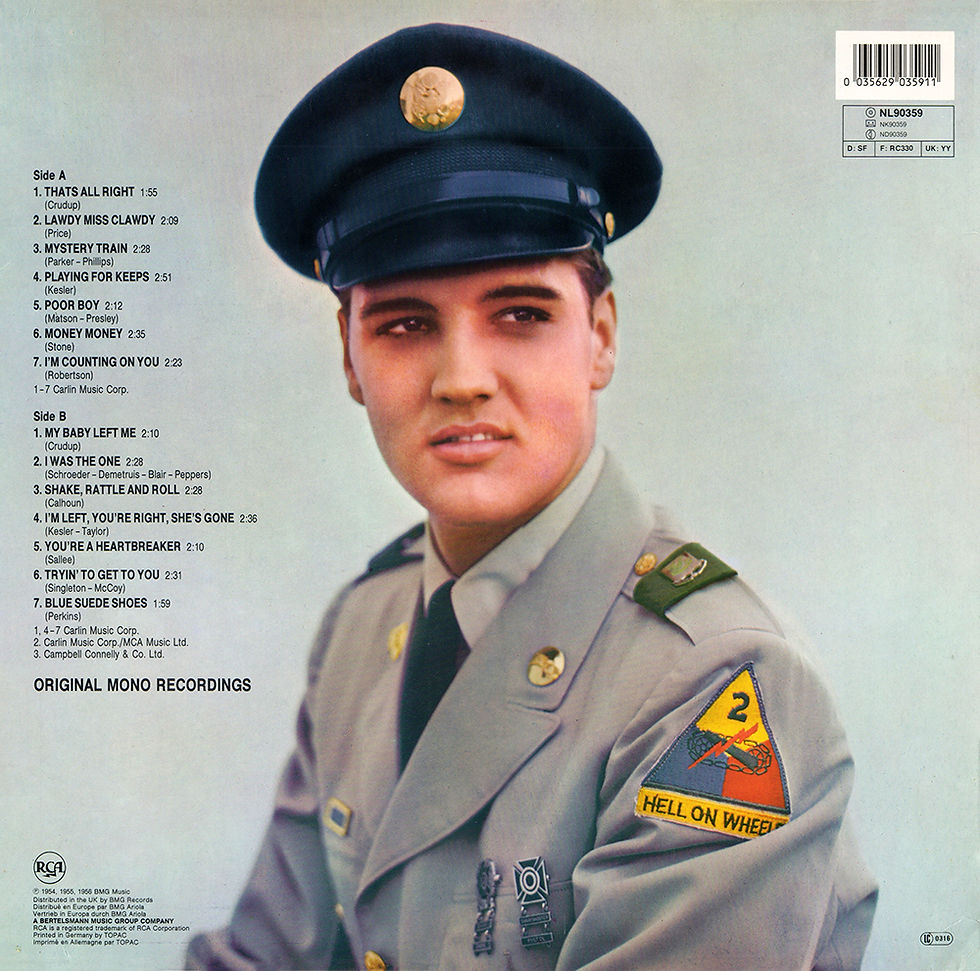 Sleeve Variation 1 - Rear