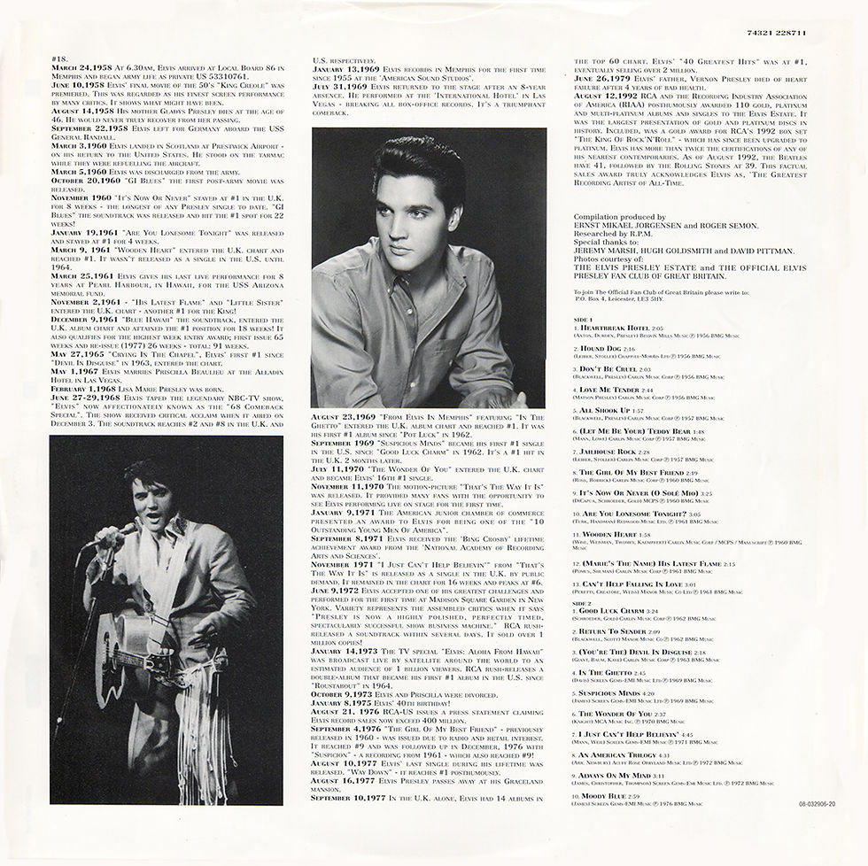 Inner Sleeve - Rear