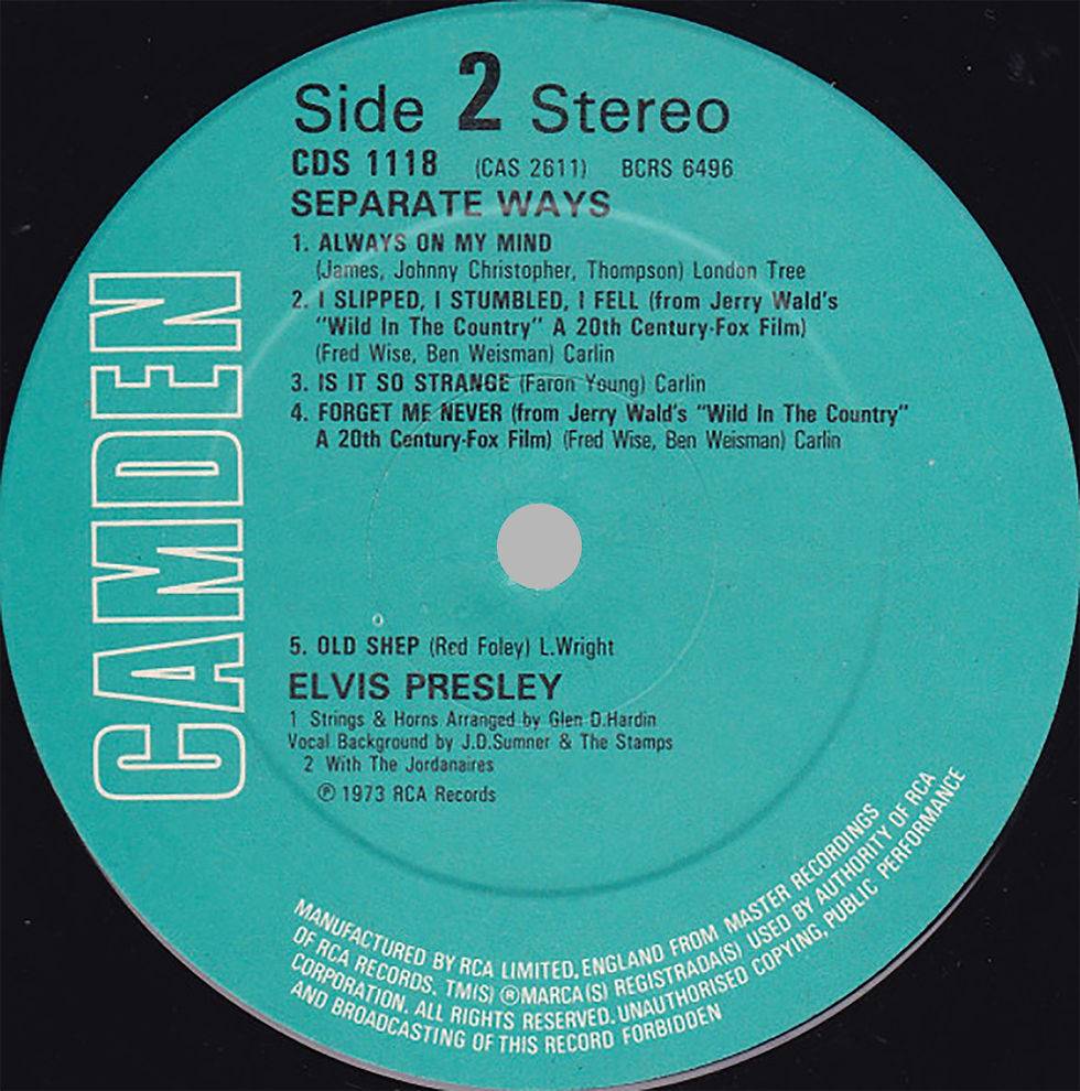 Variation 7 - Side 2