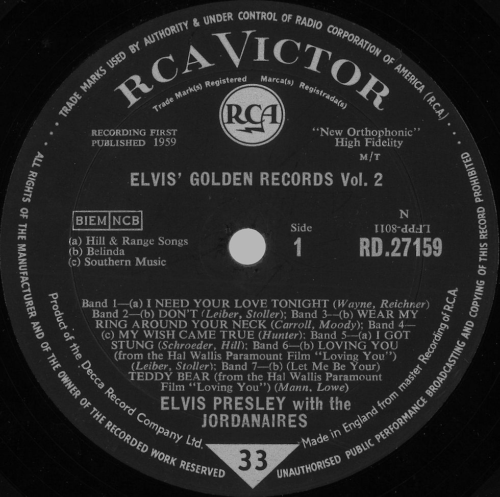 Variation 9 - Side 1