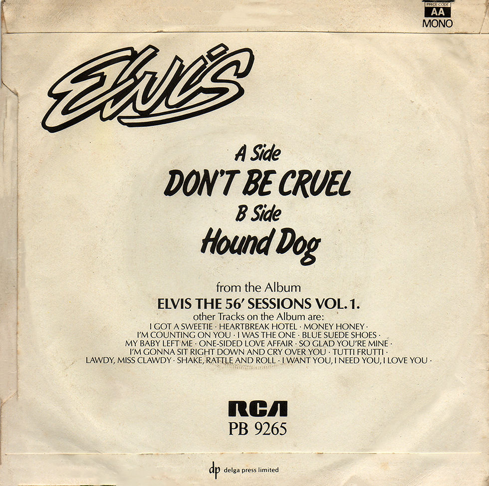 Sleeve Variation 1 - Rear