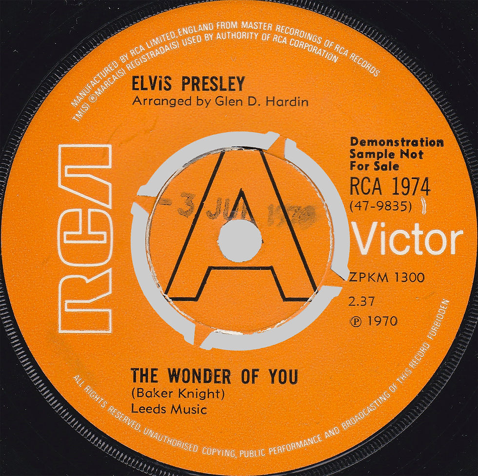 RCA 1974 Demo - Side 1
