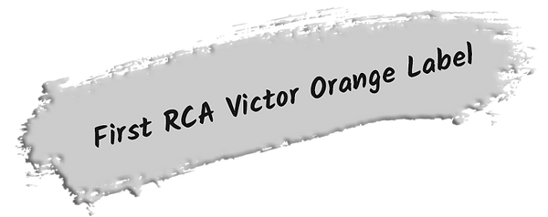 First RCA Victor Orange Label.png
