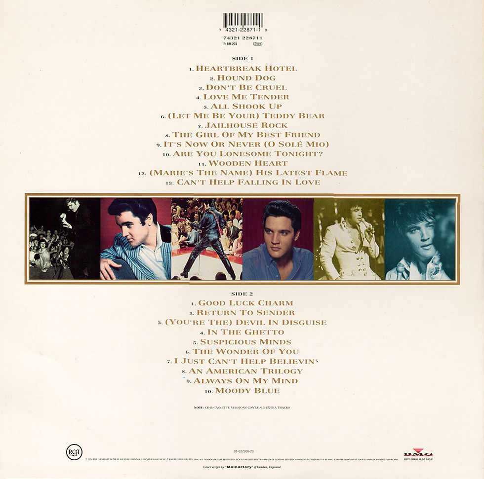 Sleeve Variation 1 - Rear