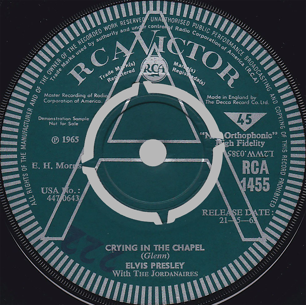 Crying In The Chapel DS Demo - Side 1