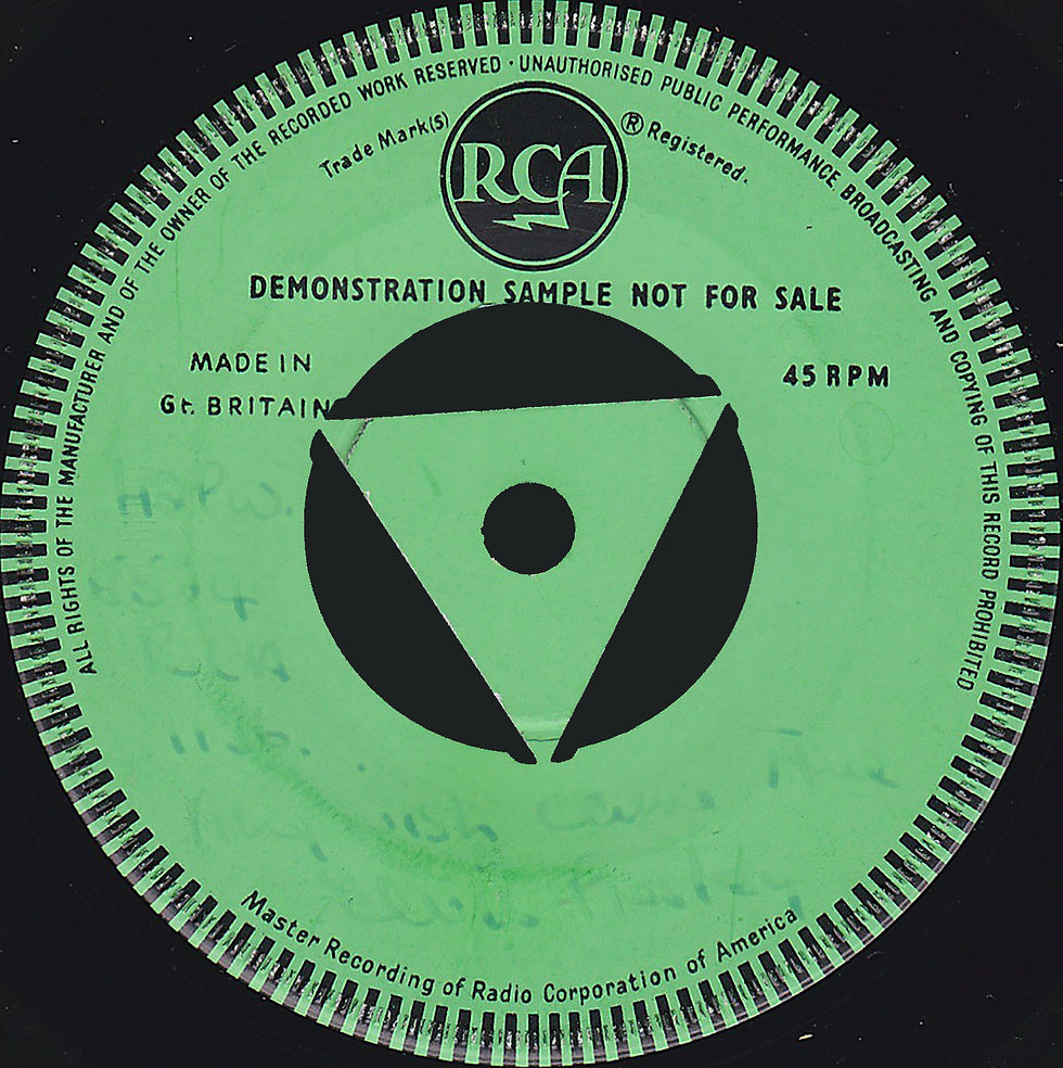 SS A Big Hunk - Side 1 (Original)