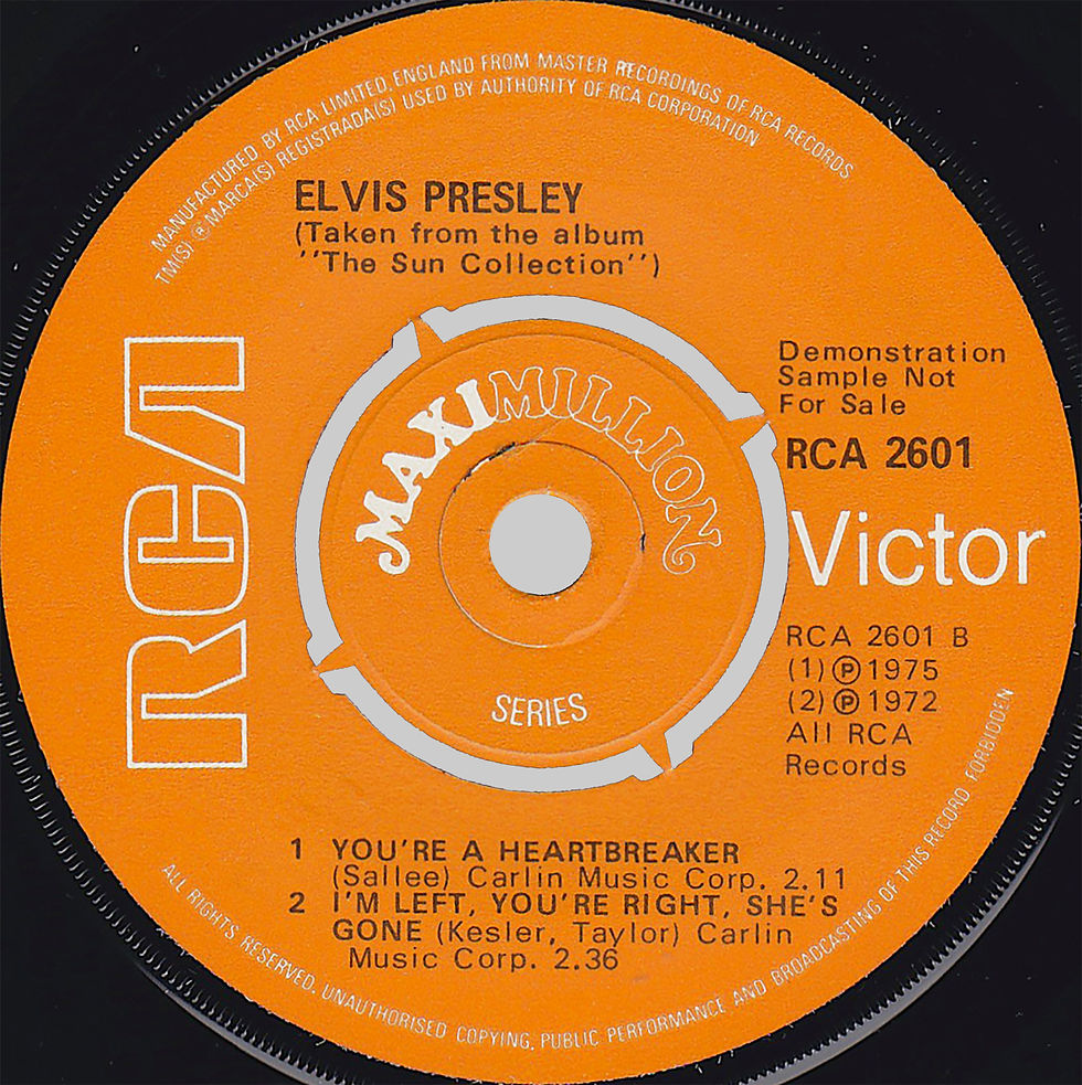 RCA 2601 Demo - Side 2