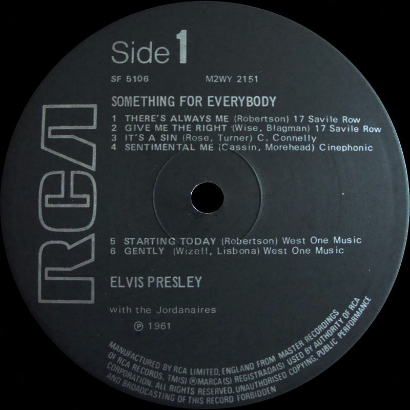 Variation 8 - Side 1