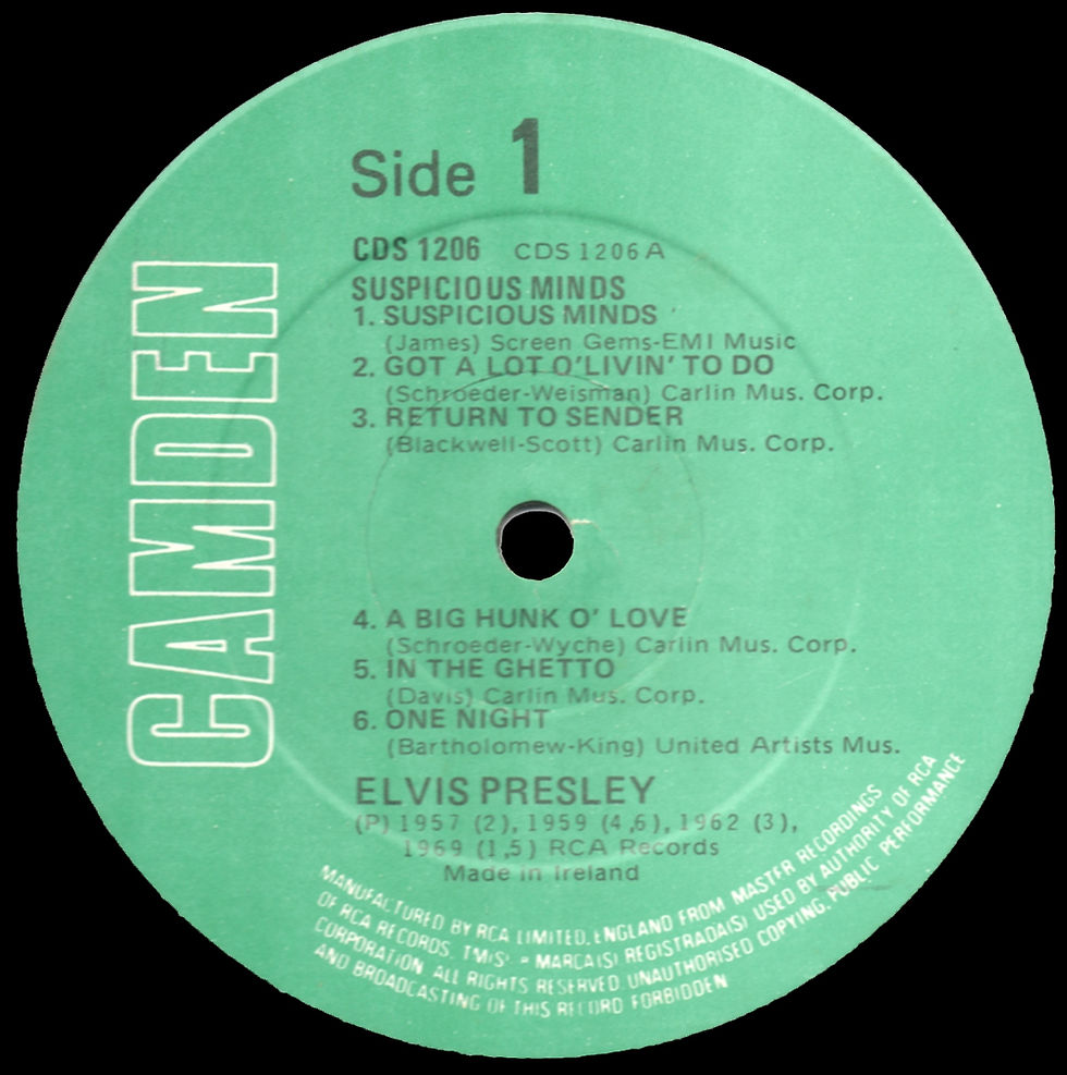 Variation 2 - Side 1