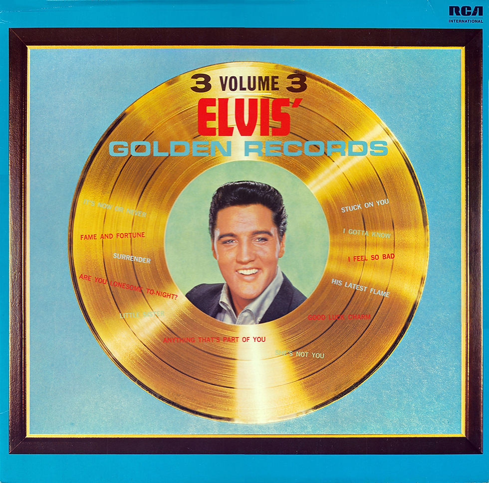 Elvis' Golden Records Vol. 3