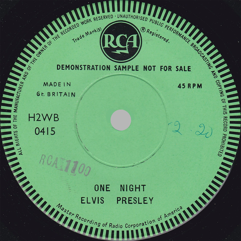 One Night DS Demo - Side 1