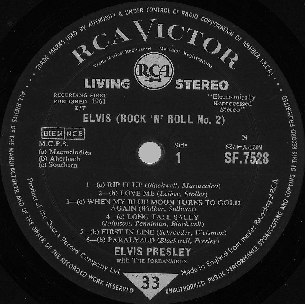 Variation 1 - Side 1