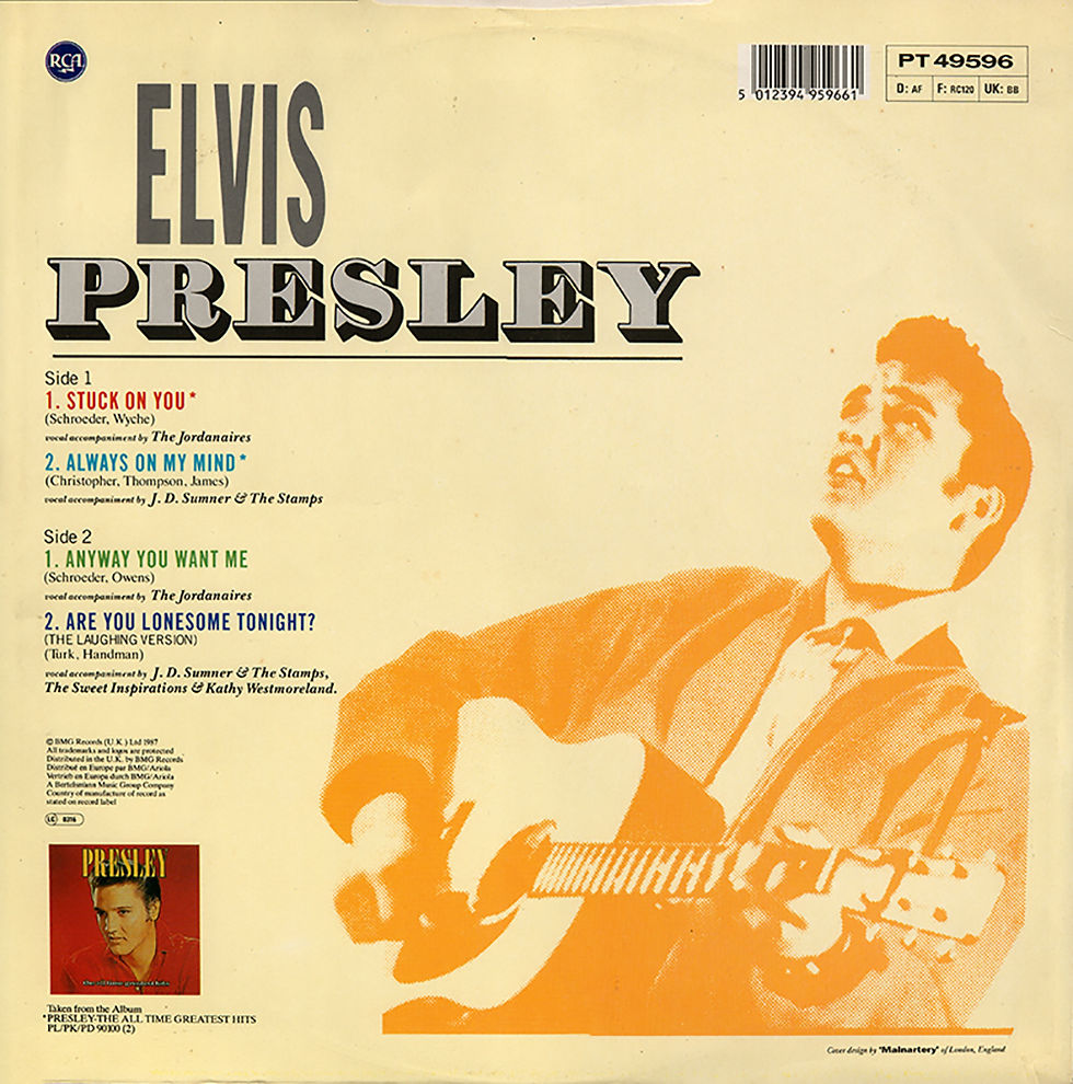 Sleeve Variation 1 - Rear