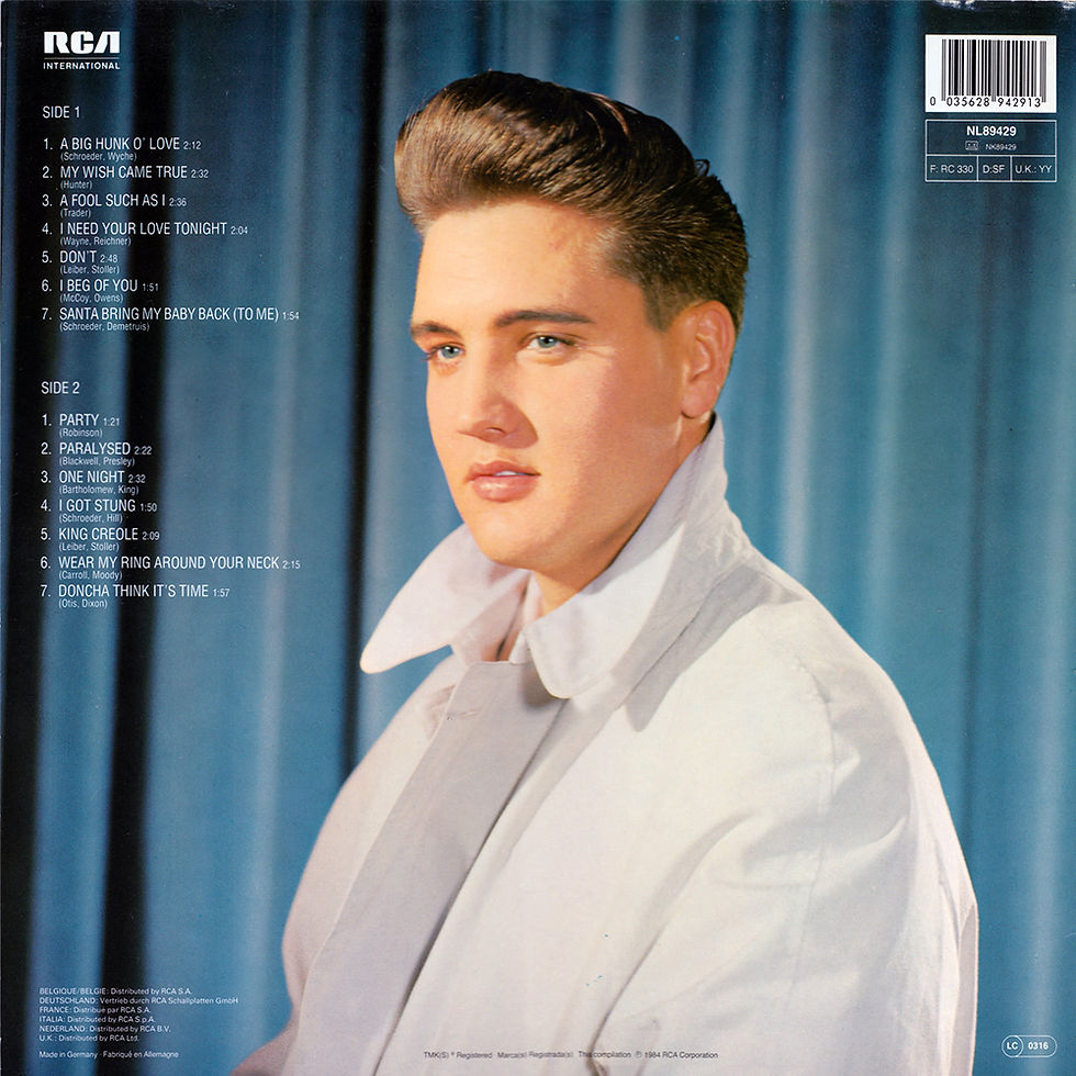 Sleeve Variation 1 - Rear
