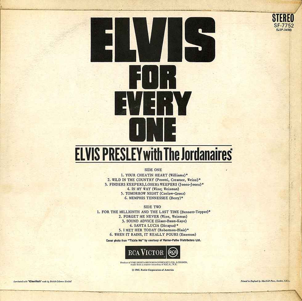 Sleeve Variation 1 - Rear