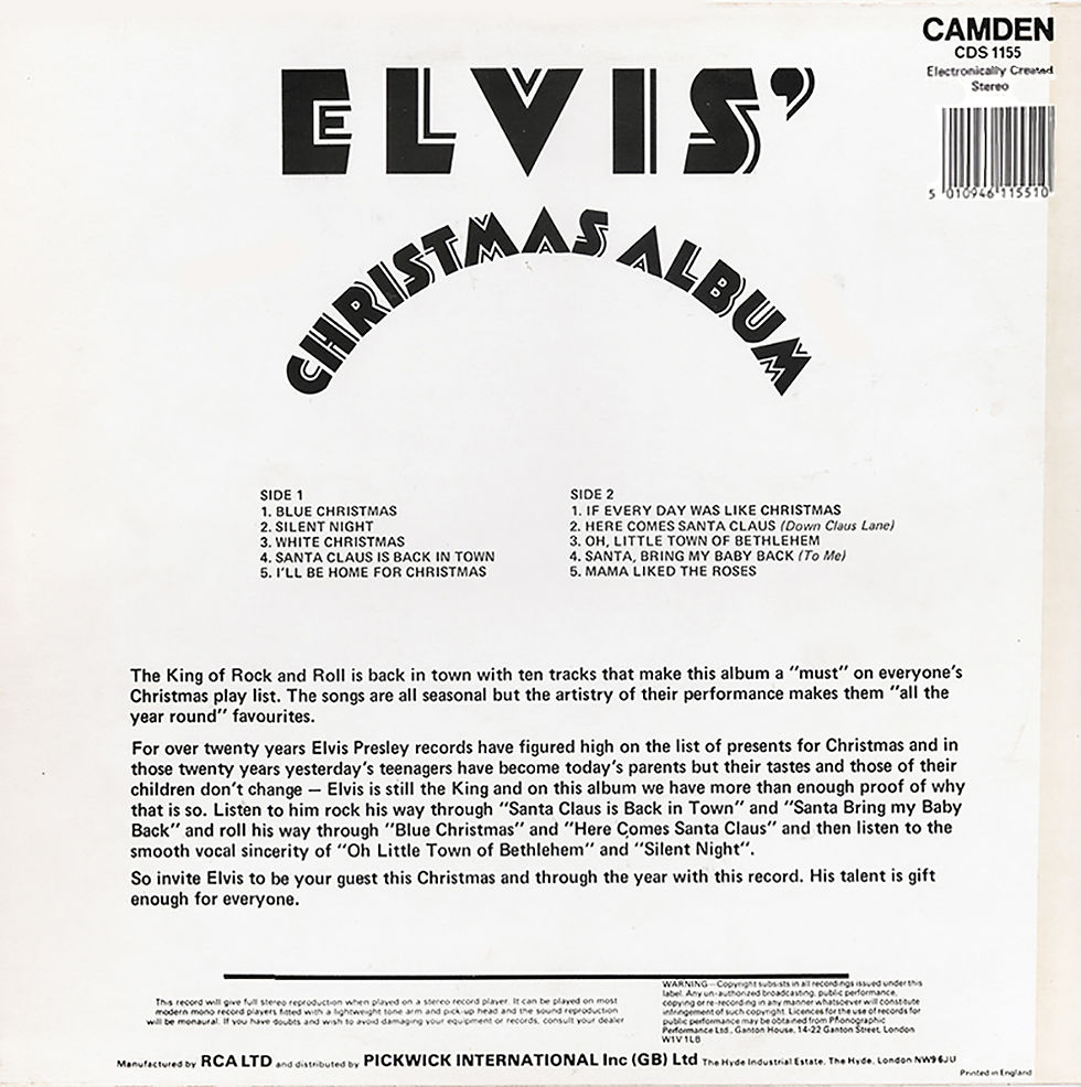 Sleeve Variation 3 - Rear