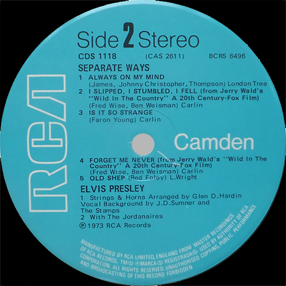 Variation 1 - Side 2