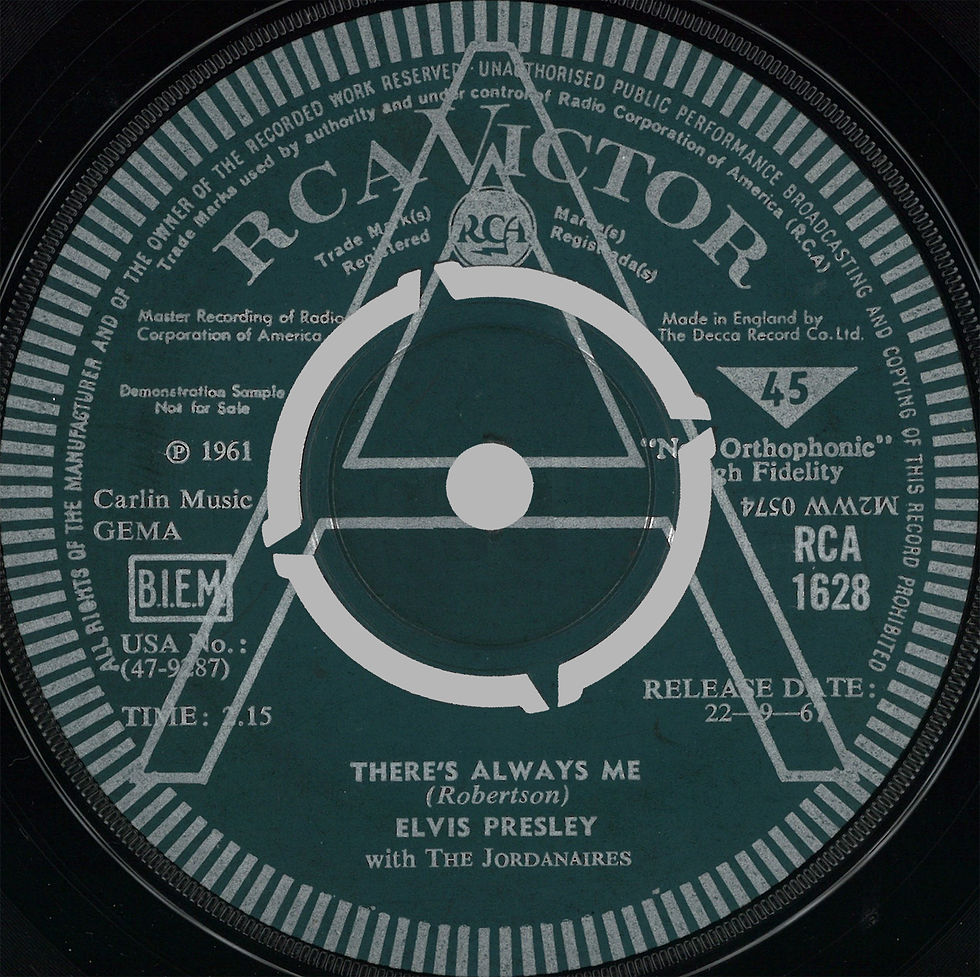 There's Always Me DS Demo - Side 1