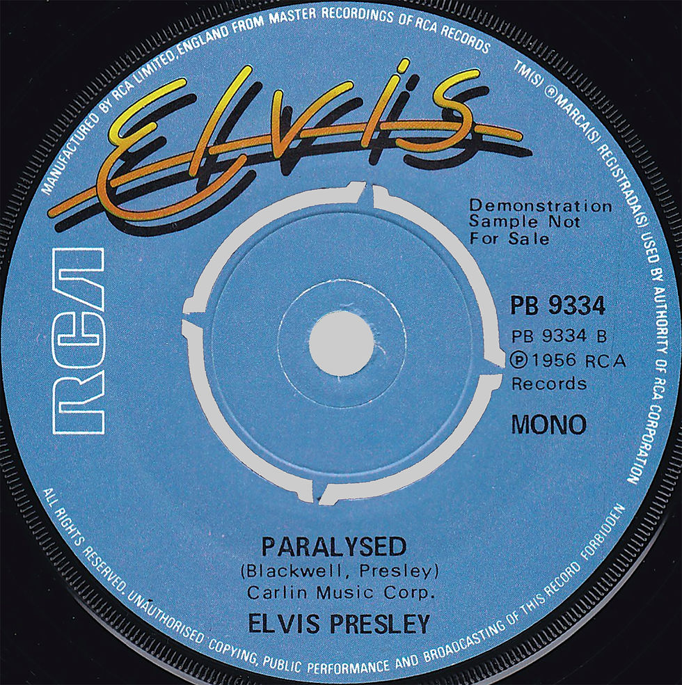 PB 9334 Demo - Side 1