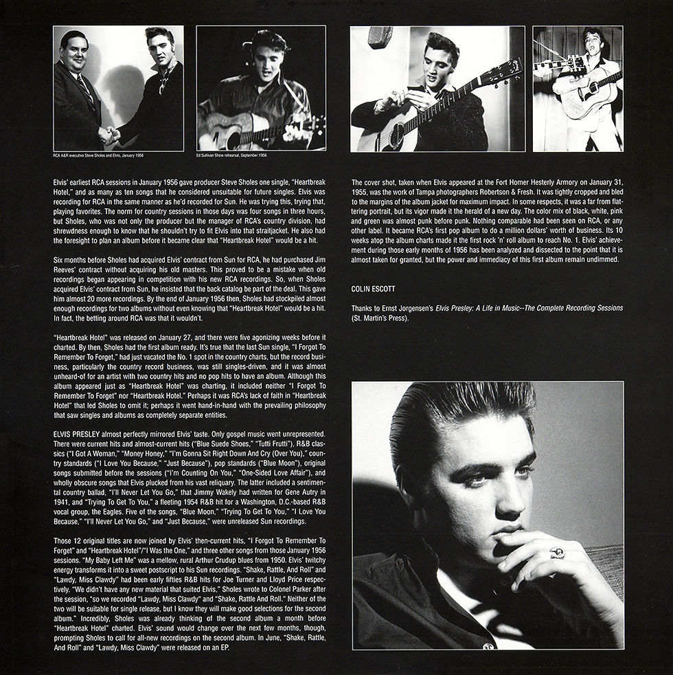 Inner Sleeve - Front