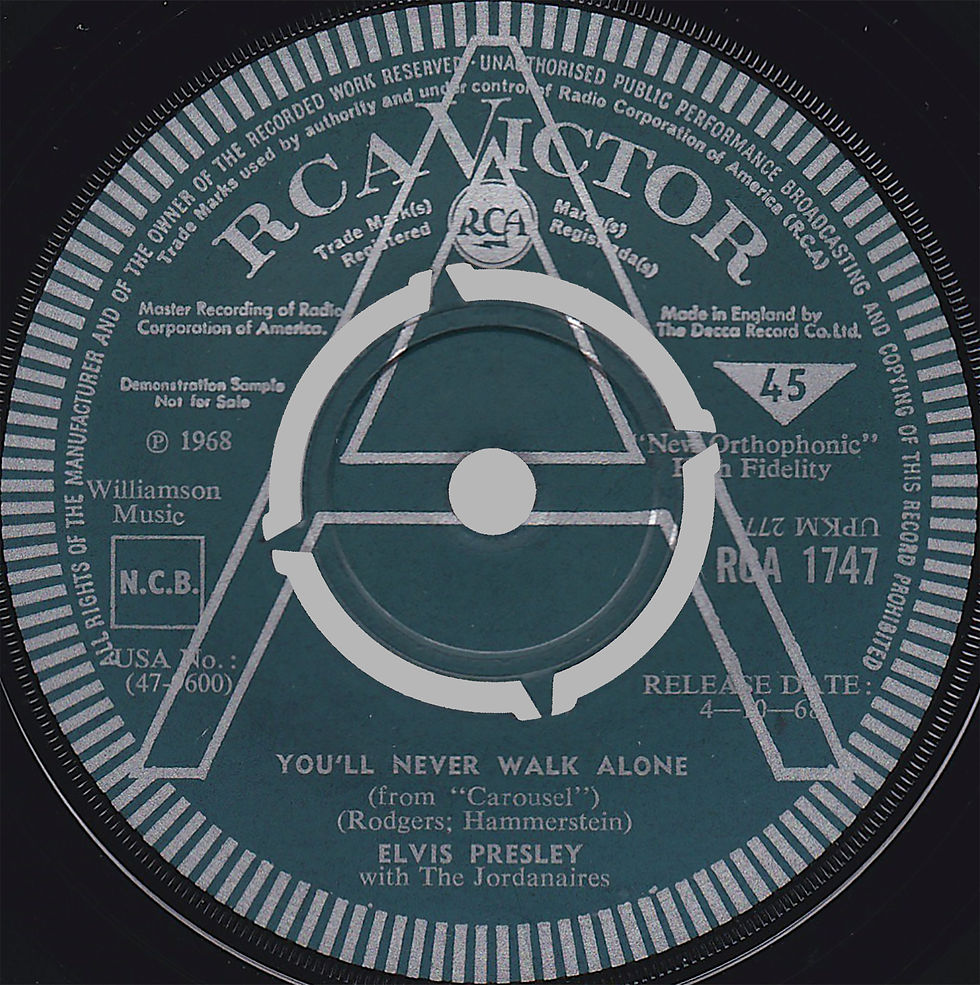 You'll Never Walk Alone DS Demo - Side 1