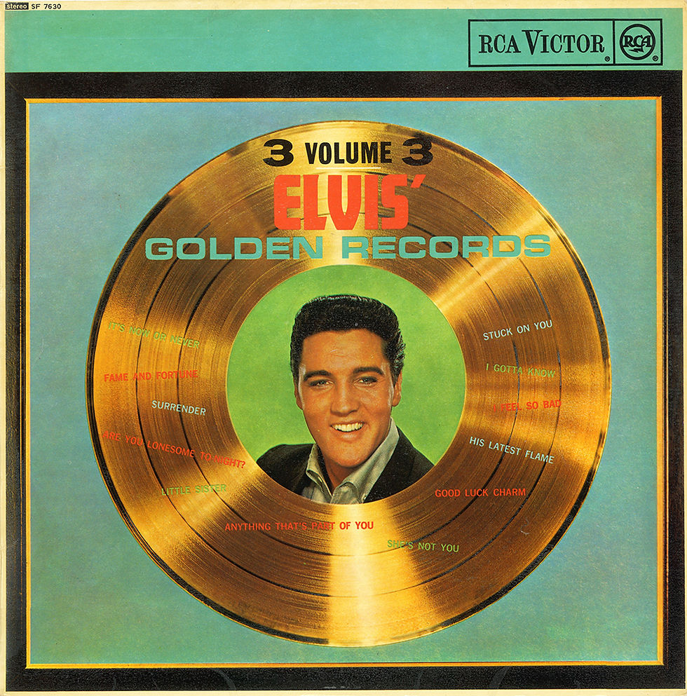 Elvis' Golden Records Vol. 3 (Stereo)