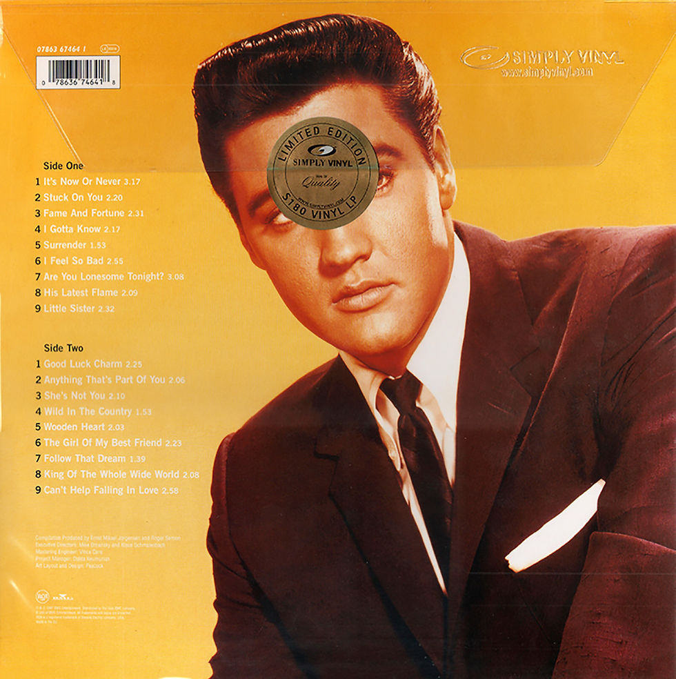 Dust Jacket Sleeve Variation 1 - Rear