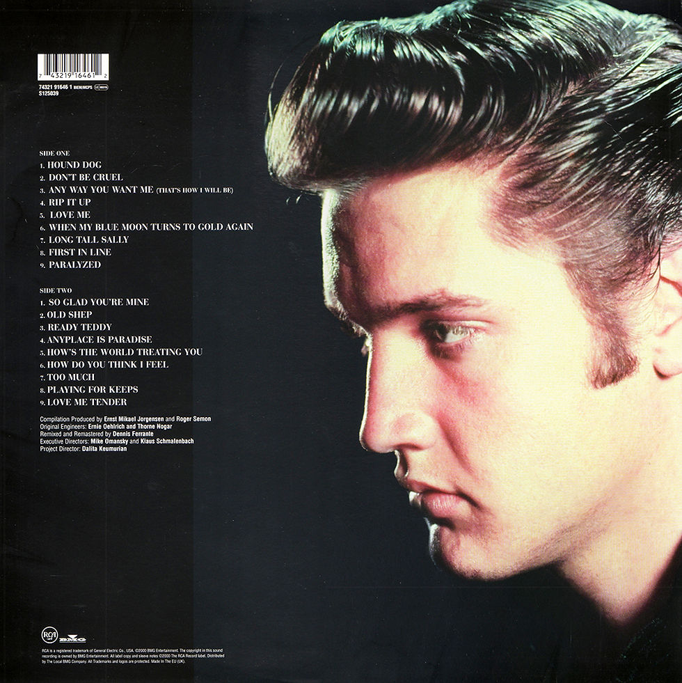 Sleeve Variation 1 - Rear