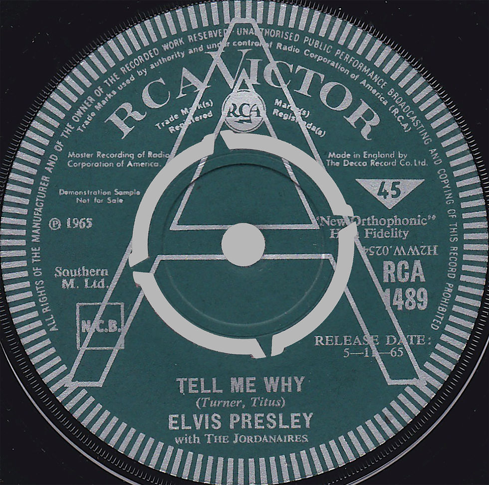 Tell Me Why DS Demo - Side 1